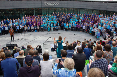 Sing for Water @ The Scoop London - September 2015
